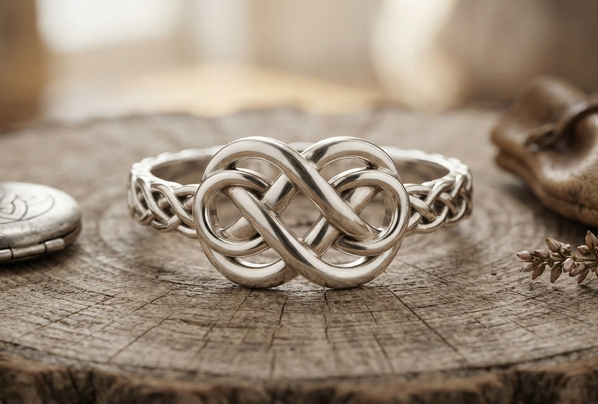 Celtic Love Knot Ring