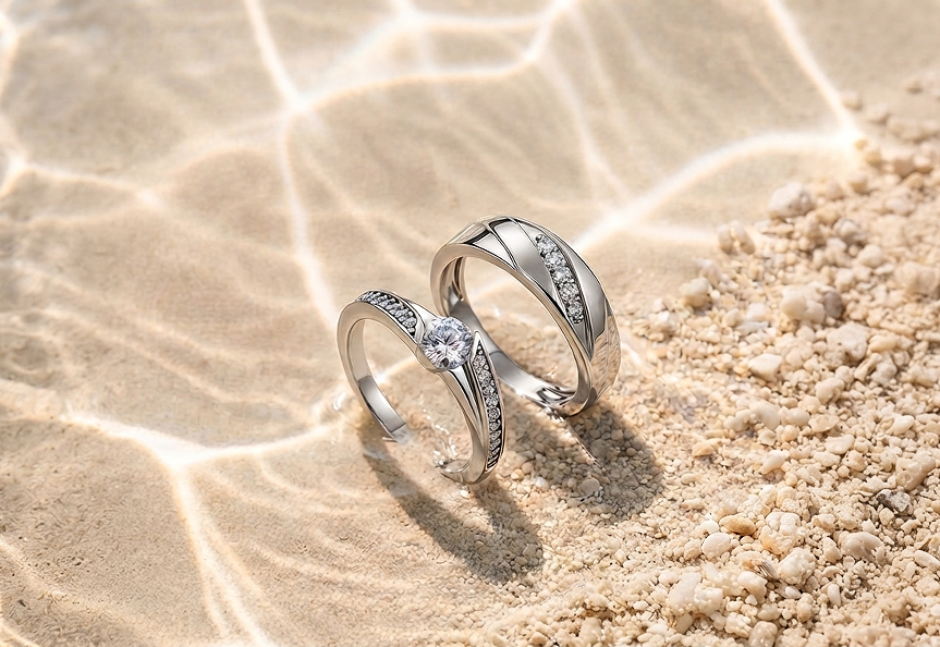 Couple Ring Set