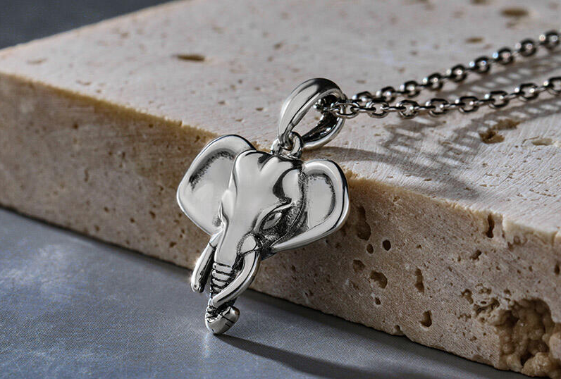 Elephant Necklace