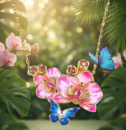 Flower Necklace