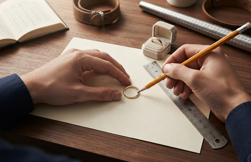 Measure Ring Size at Home