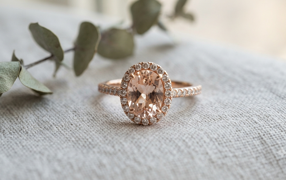 Morganite Engagement Rings