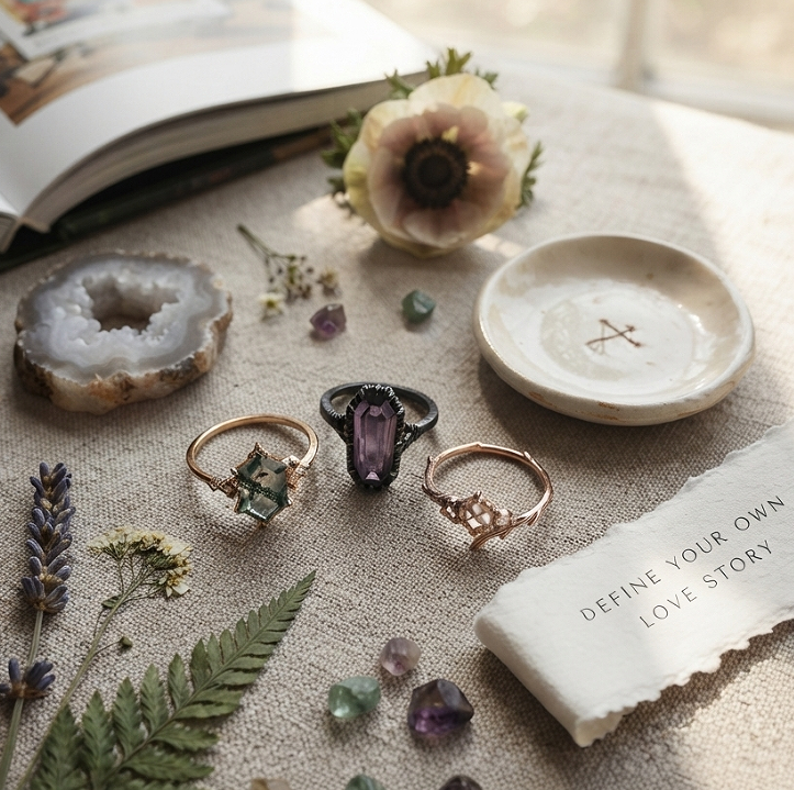 Non-Traditional Engagement Rings