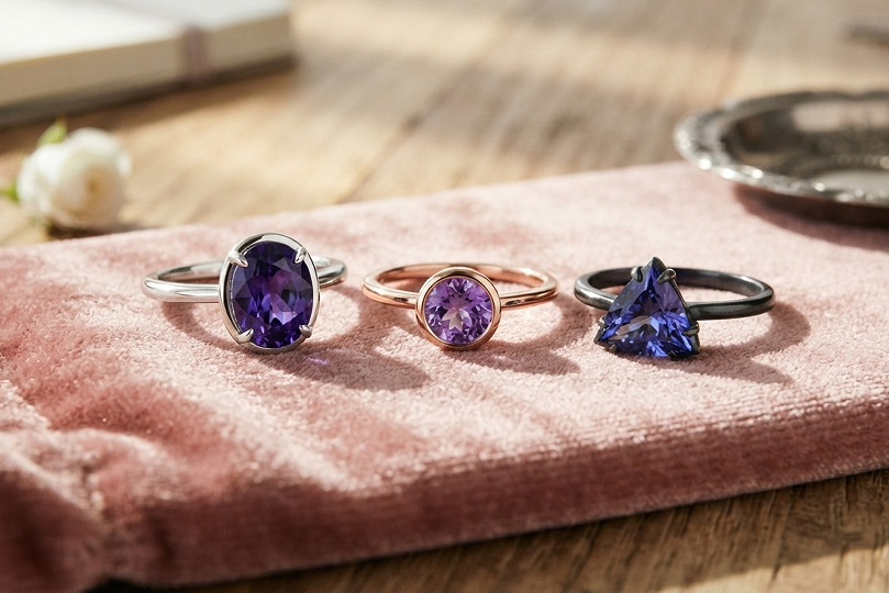 Purple Rings