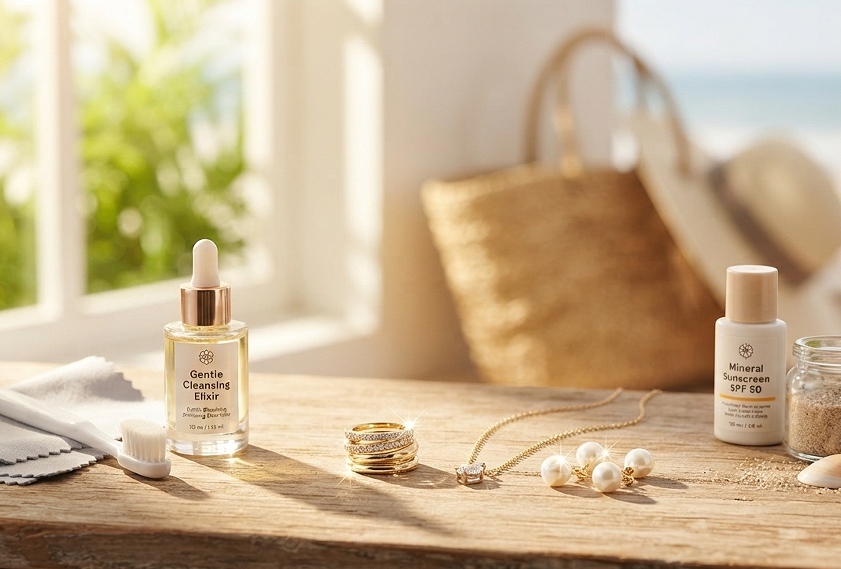 Summer Jewelry Care
