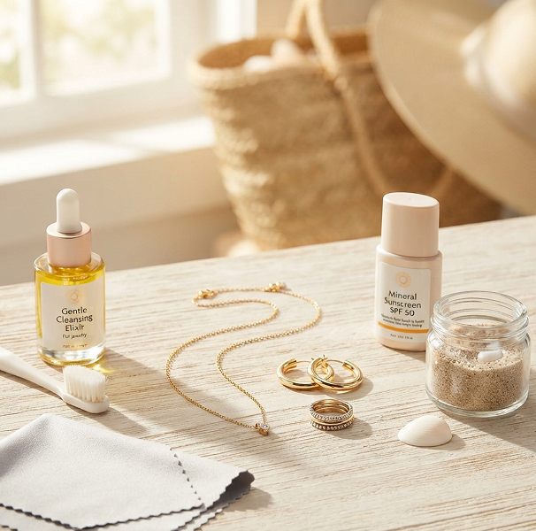 Summer Jewelry Care: How to Keep Your Jewelry Shining All Season Long