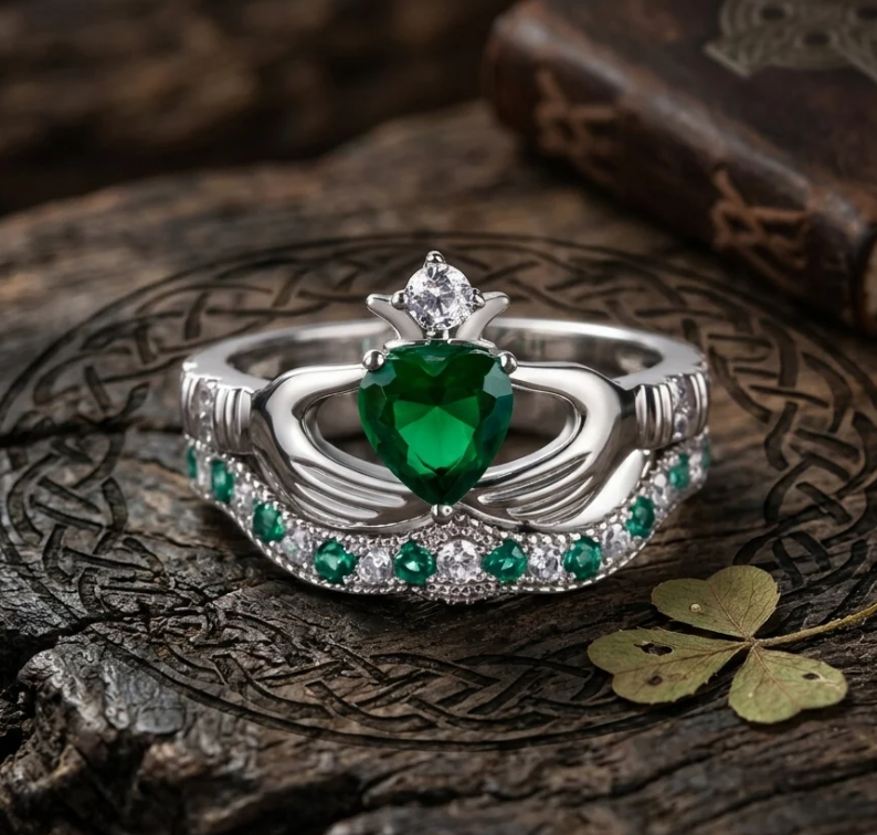 Claddagh Ring Silver