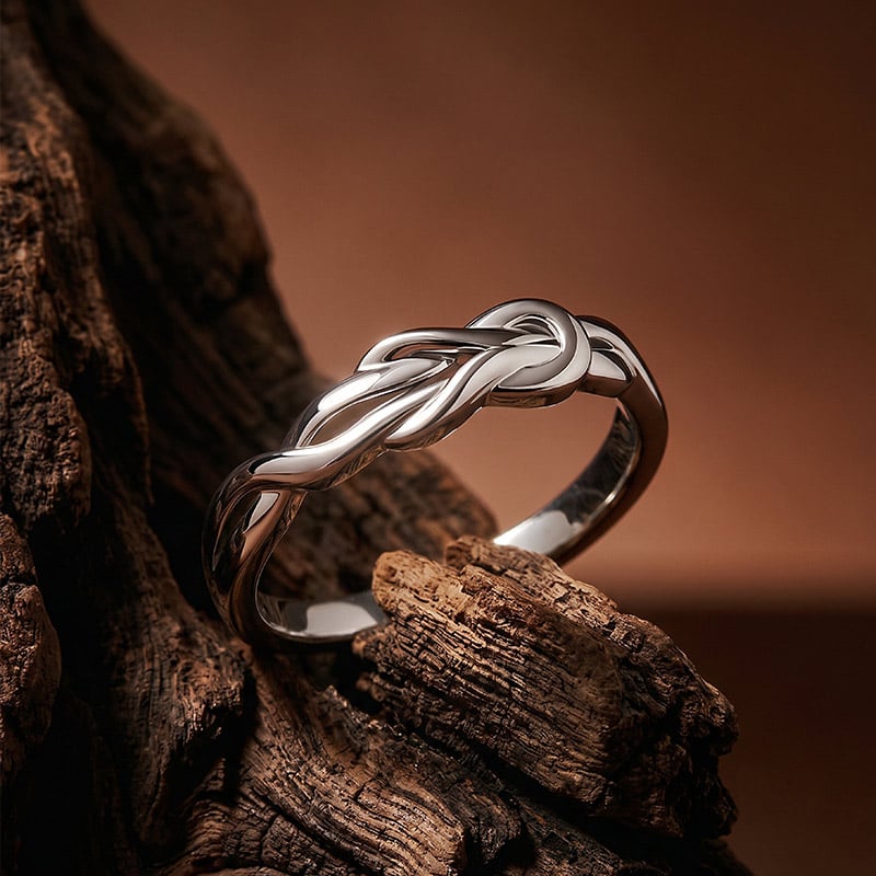 Hercules Knot Ring for Men