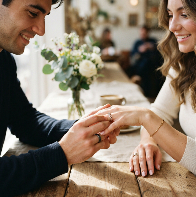 Infinity Promise Ring