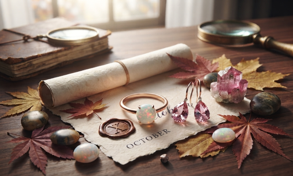 October Birthstone Jewelry