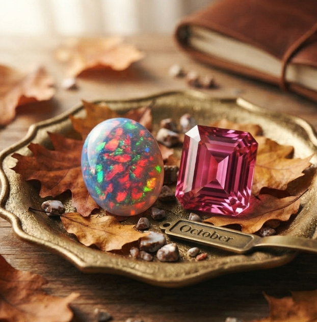 October Birthstones