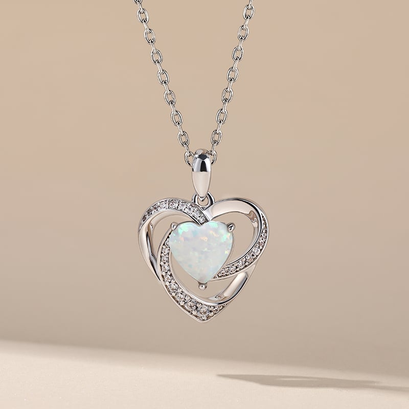 Opal Necklace