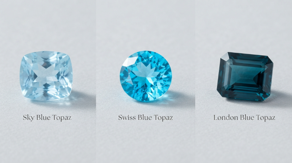 Shade of Blue Topaz