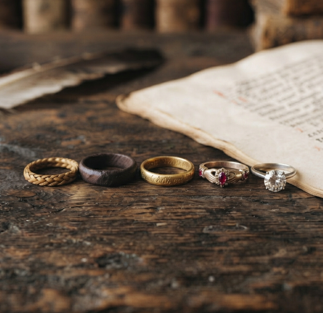 What is the History of Engagement Rings?