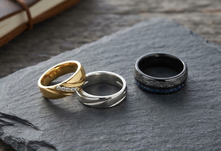 Men's Promise Rings