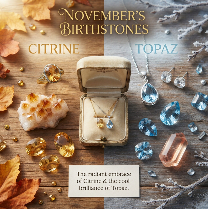 November Birthstones