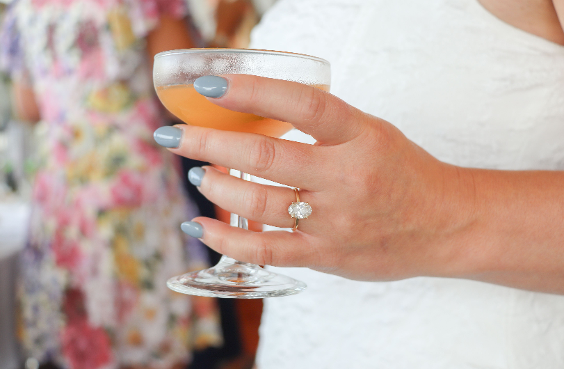Oval Solitaire Engagement Ring
