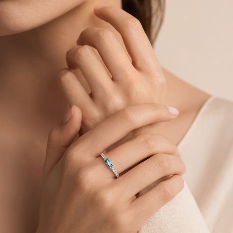 Simple Stackable Ring