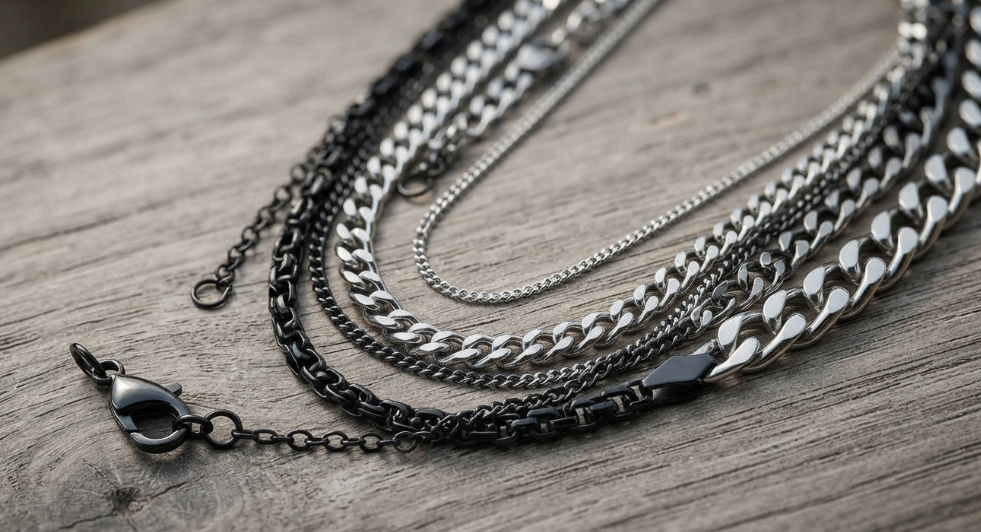 Stainless Steel Necklace