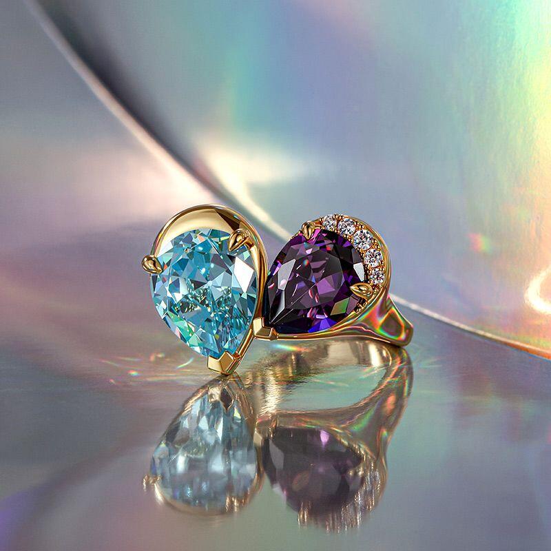 Toi et Moi Ring