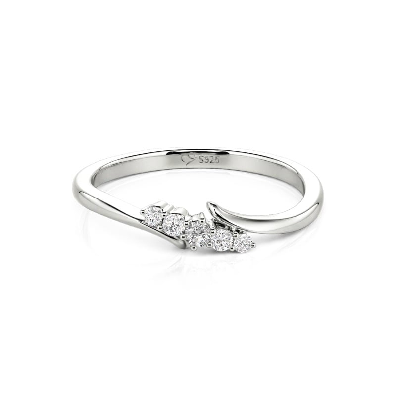 Lab Grown Diamond Wedding Band